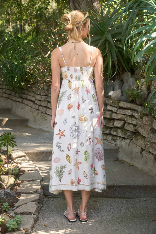 Coastal Keepsake Midi Dress