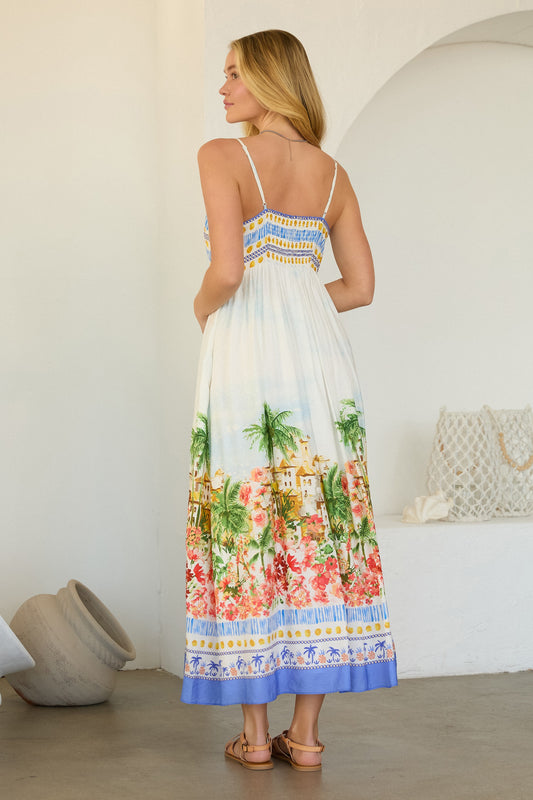 Postcard From Paradise Dress