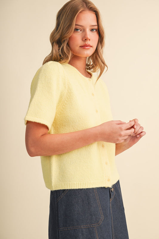Lemon Love Sweater