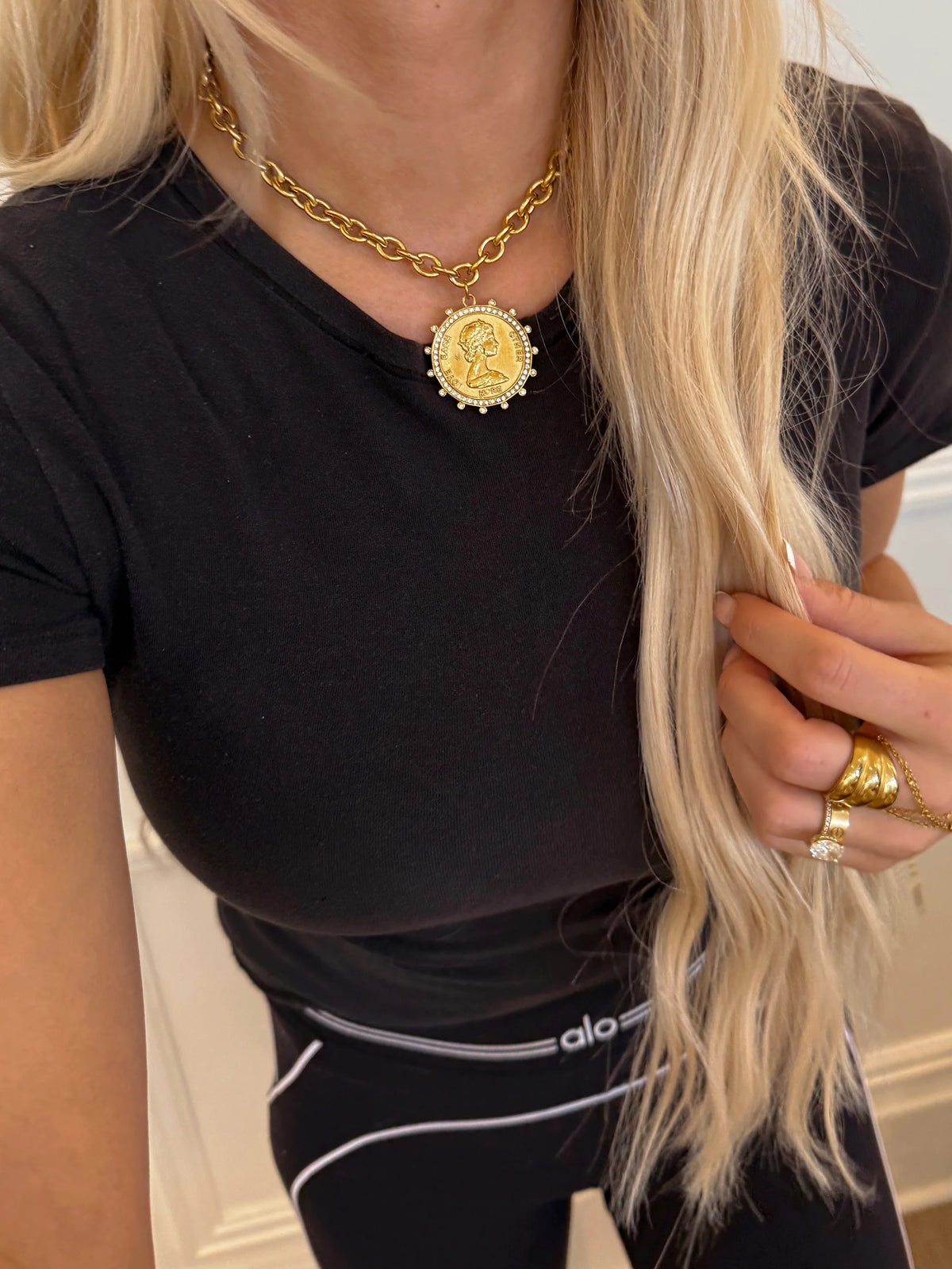 Love Coin Necklace