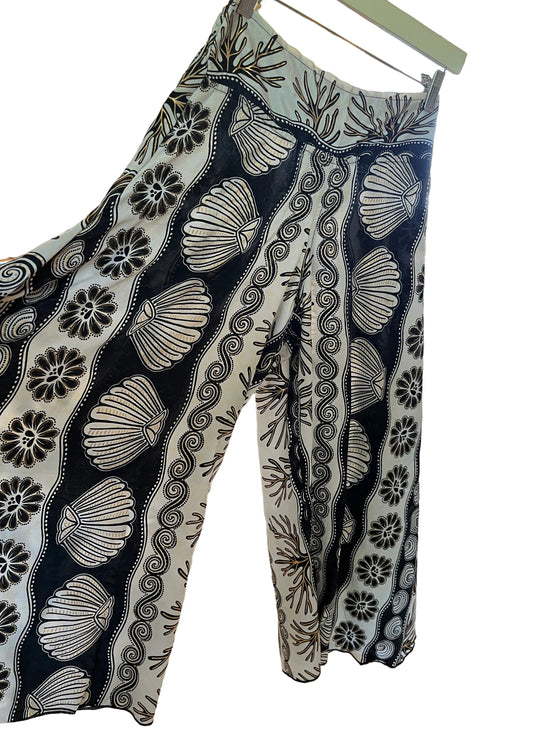 Moonlight Shore Wide Leg Pants