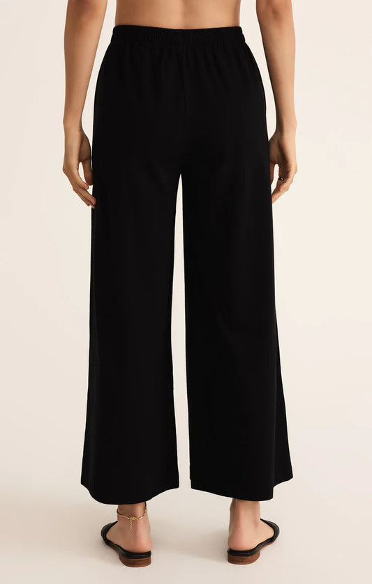 Z Supply: Scout Jersey Crop Flare Pant