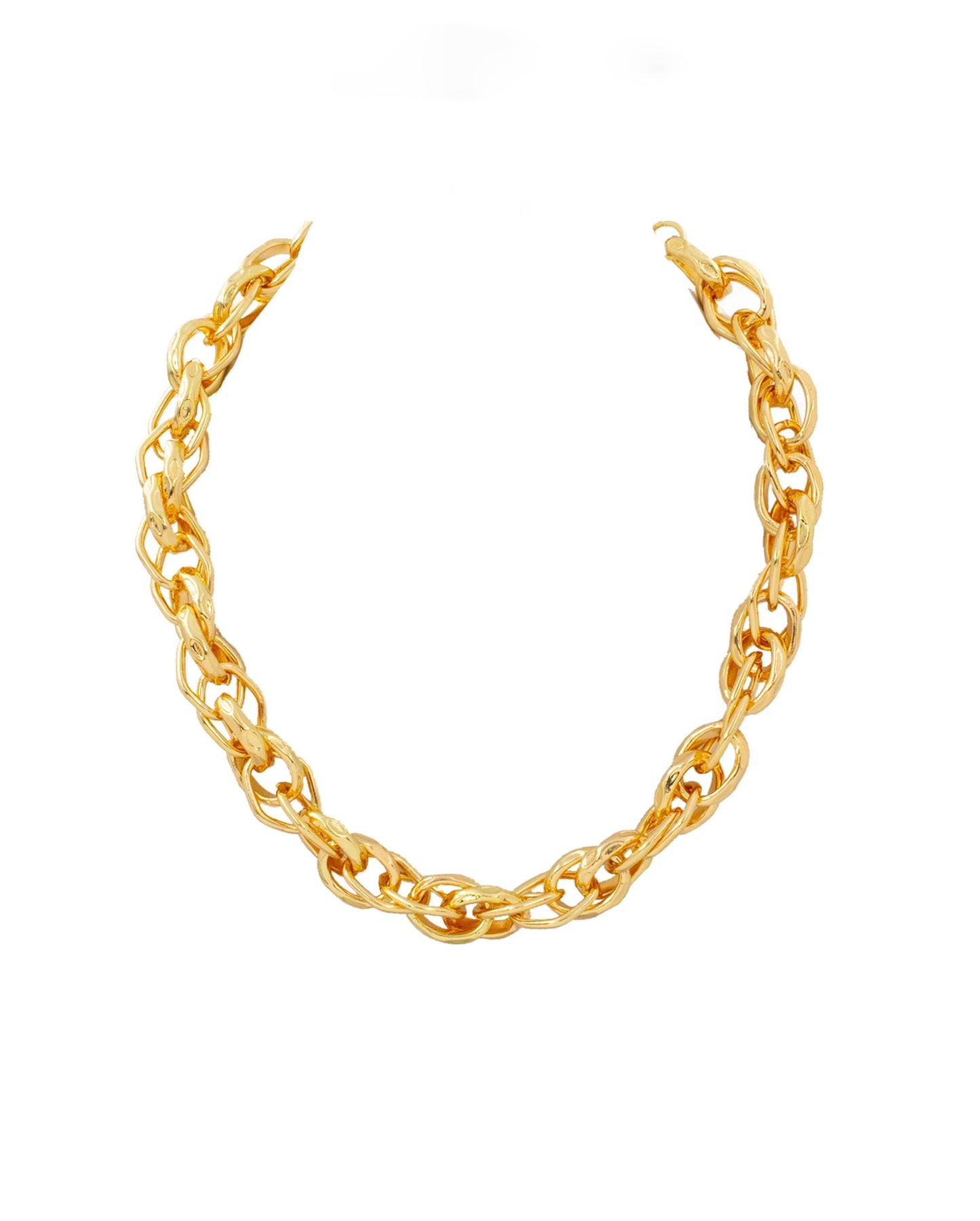 Interlocking Gold Chain