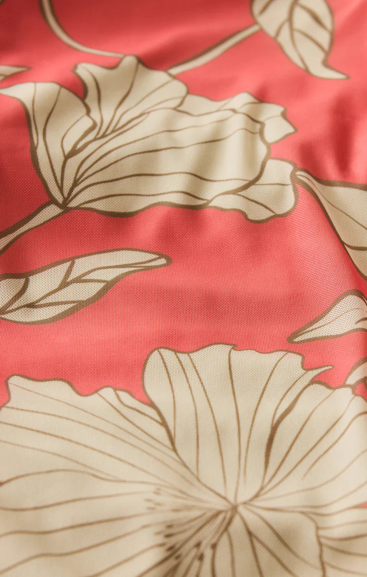Z Supply: Charisma Bloom Midi Dress