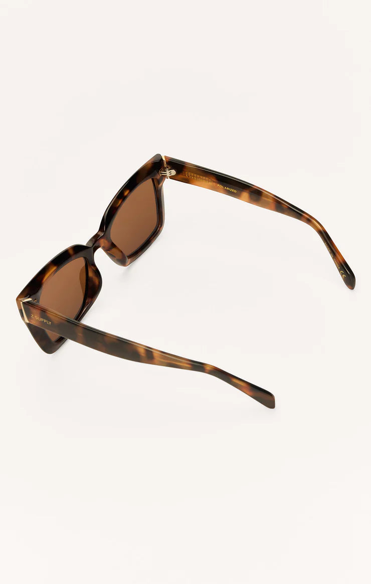 Z Supply: Confidential Brown Tortoise-Brown