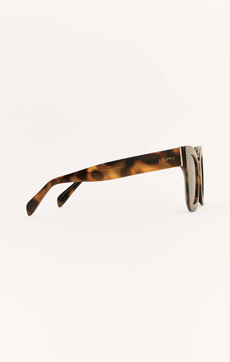 Z Supply: Confidential Brown Tortoise-Brown - Charley's Boutique