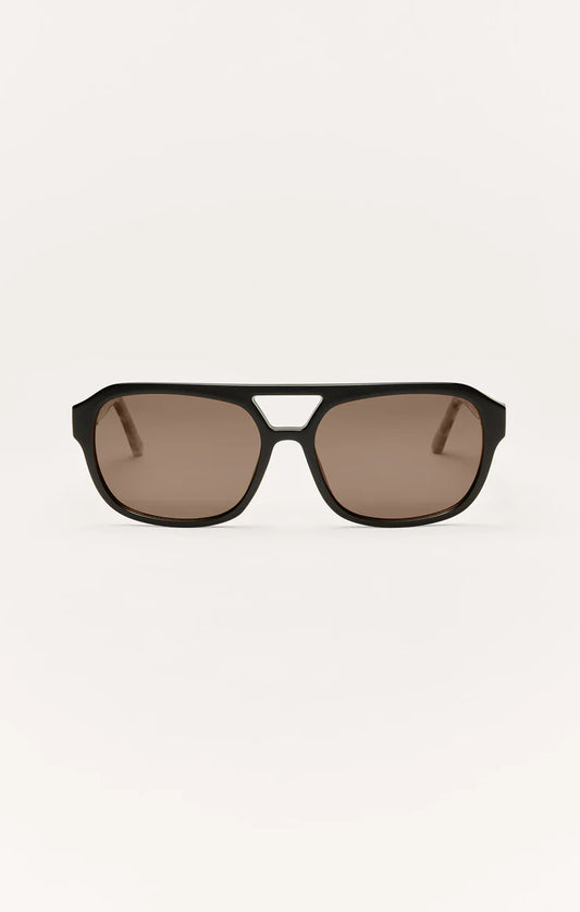 Z Supply: After Hour Black Tort-Brown