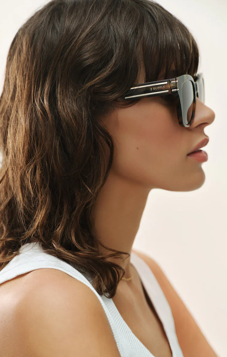 Z Supply: Front Row Brown Tort