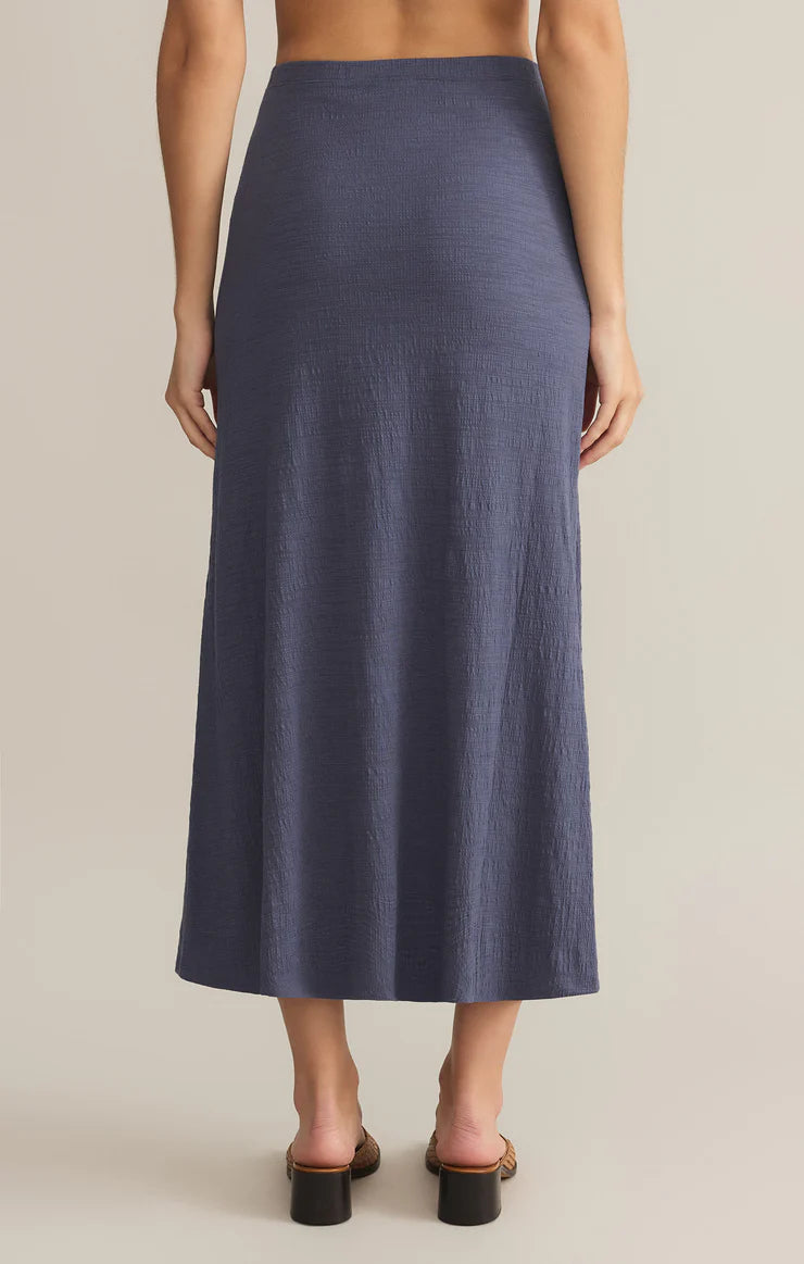 Z Supply: Delavine Midi Skirt | Charley's Boutique