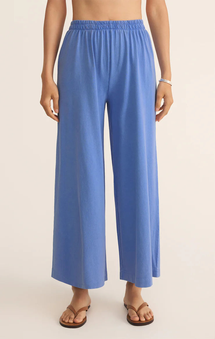 Z Supply: Scout Jersey Flare Pants | Charley's Boutique