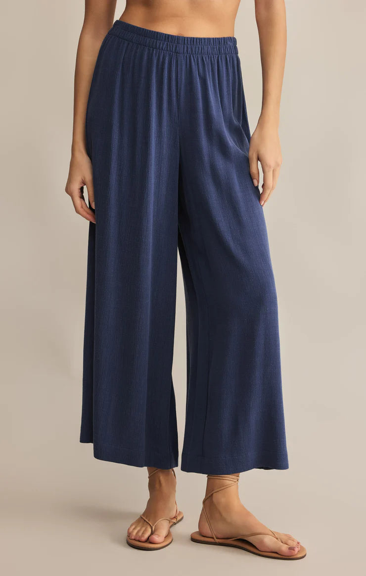 【LIDNM】SILK LINEN SUCKER FATIGUE PANTS S Z Supply: Scout Linen | Charley's Boutique