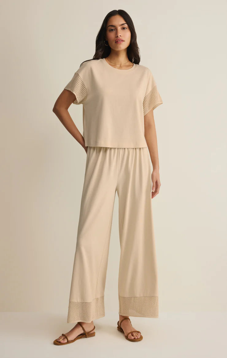 Z Supply: Banyan Crochet Top