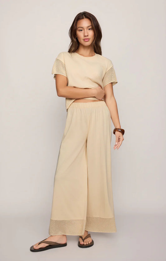 Z Supply: Banyan Crochet Pants