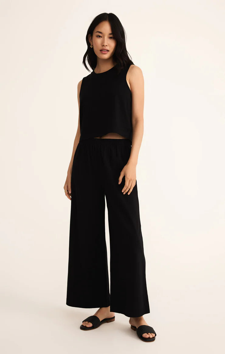Z Supply: Scout Jersey Crop Flare Pant