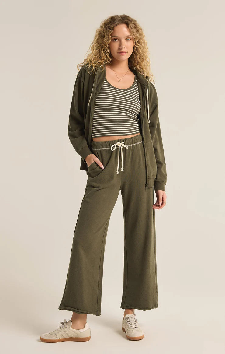 Z Supply: Academy Zip Up Hoodie | Charley's Boutique