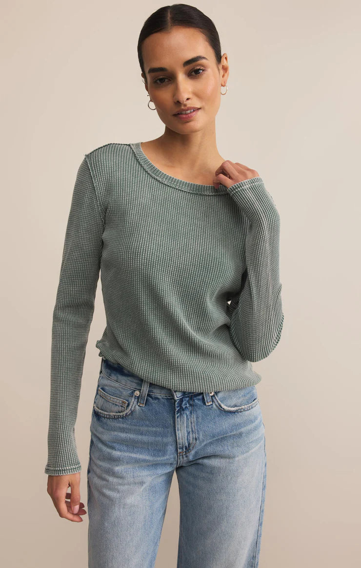 Z Supply: Arlet Mini Thermal | Charley's Boutique