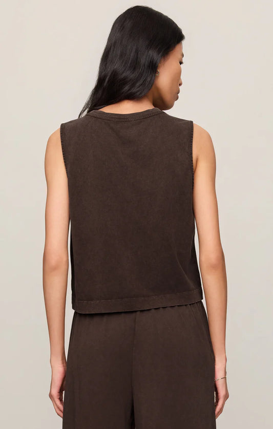 Z Supply: Sloane Cotton Jersey Tank