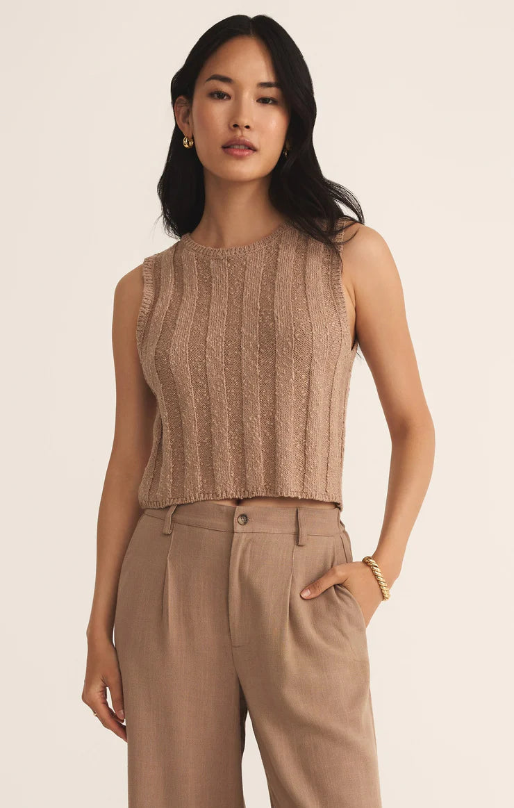 Z Supply: Calan Top | Charley's Boutique