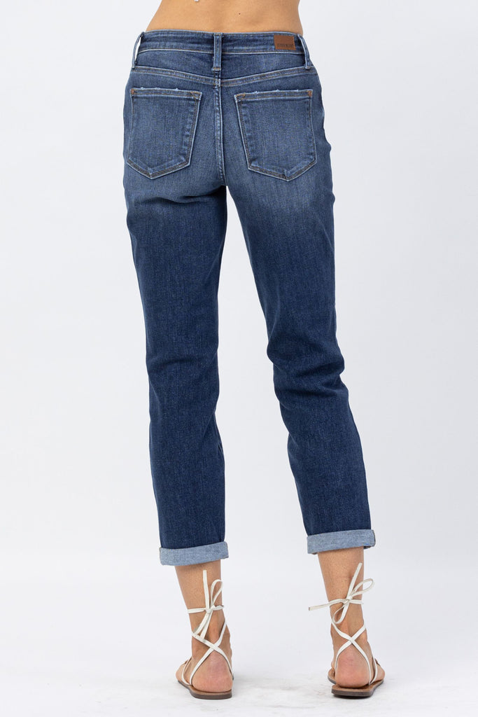 Judy Blue Midrise Boyfriend jeans
