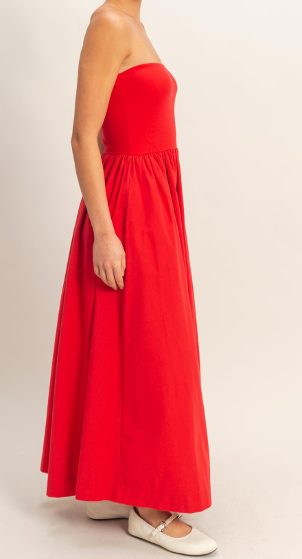Ruby Coast Dress
