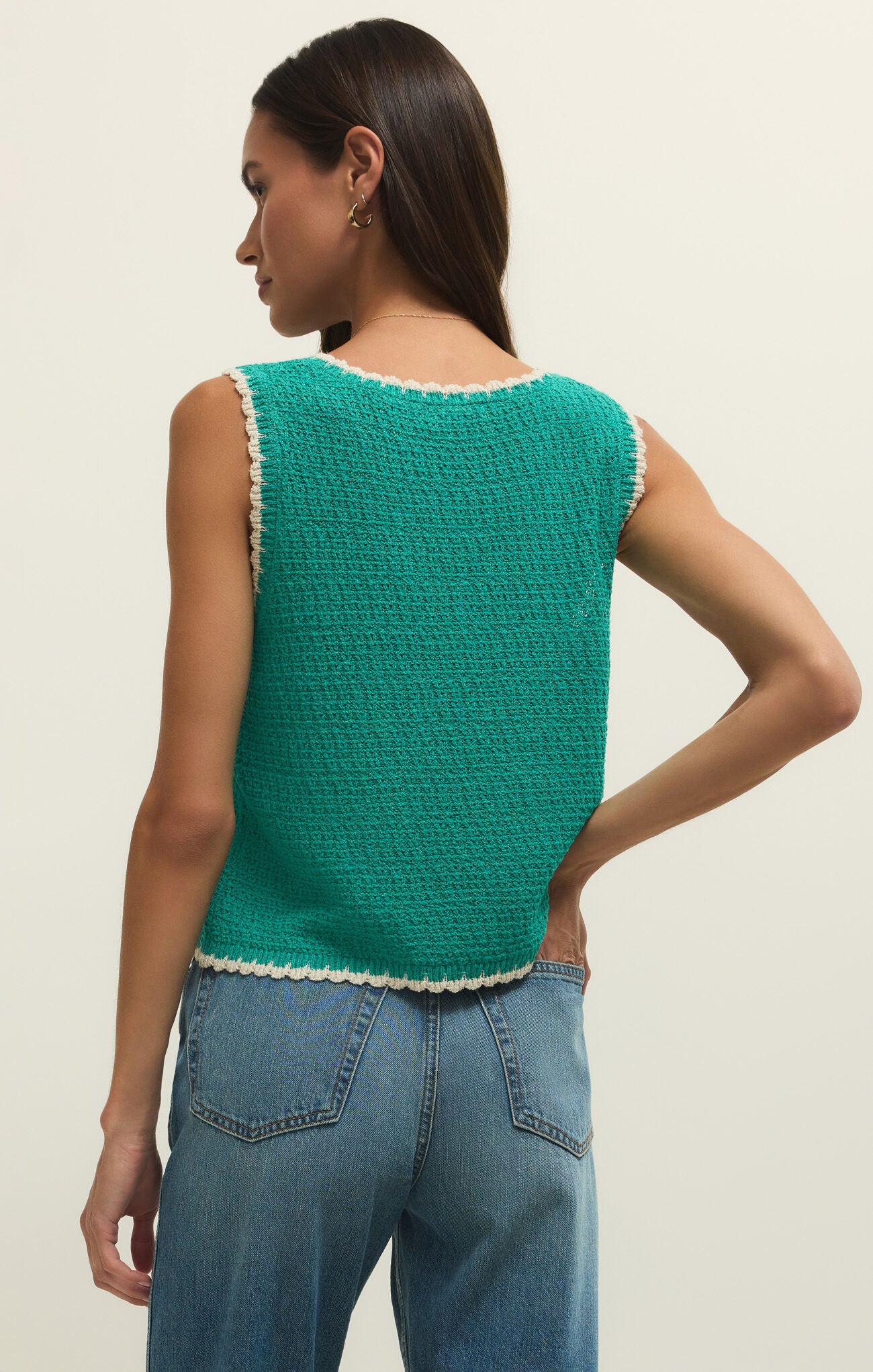 Z Supply: Yessenia Whipstitch Tank