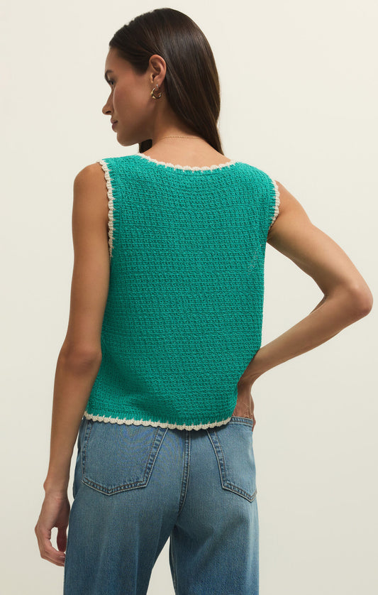 Z Supply: Yessenia Whipstitch Tank