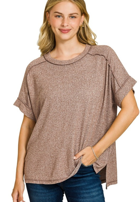 Brown Sugar Rush Top