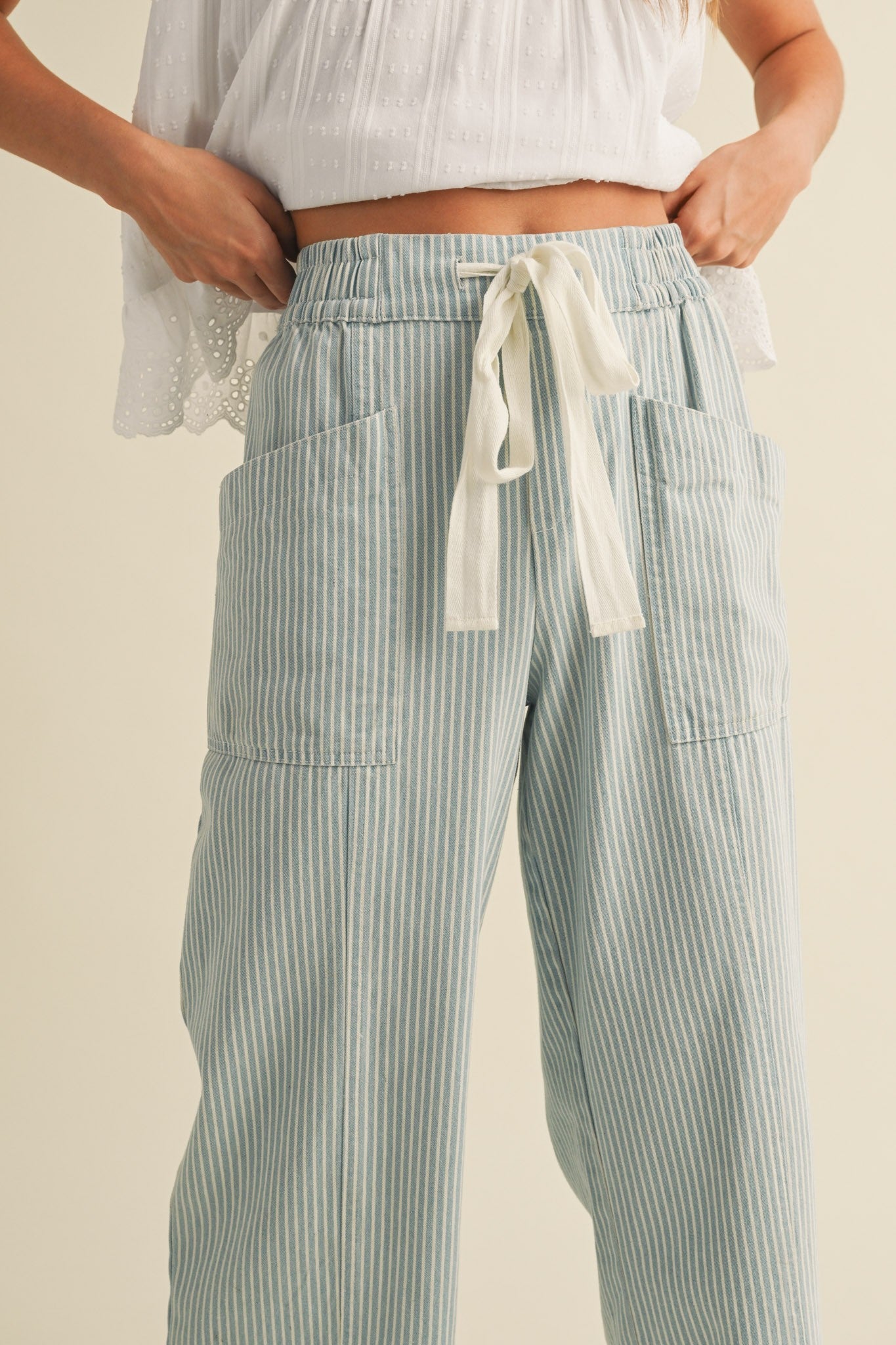Dockside Drawstring Pants