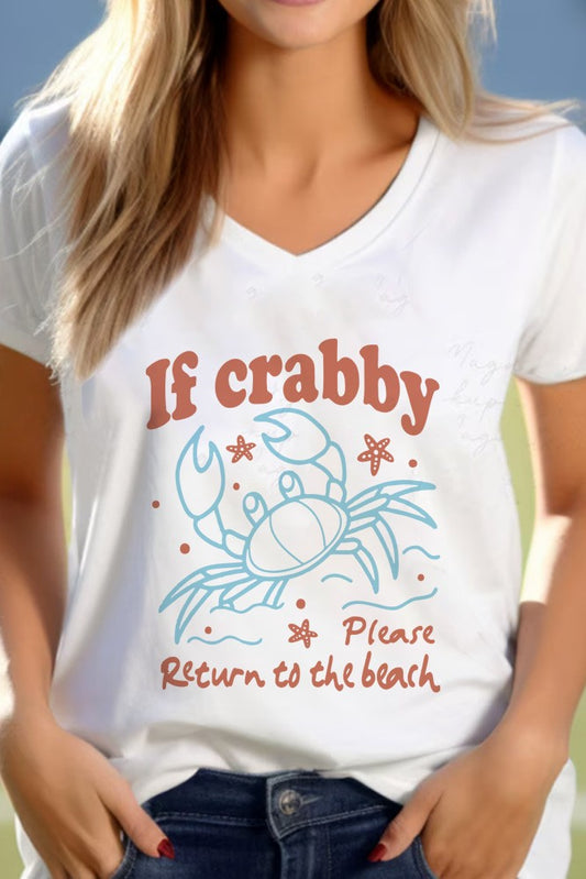 Crabby Tee - Charley's Boutique
