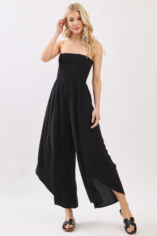 The Forever Favorite Jumpsuit - Charley's Boutique