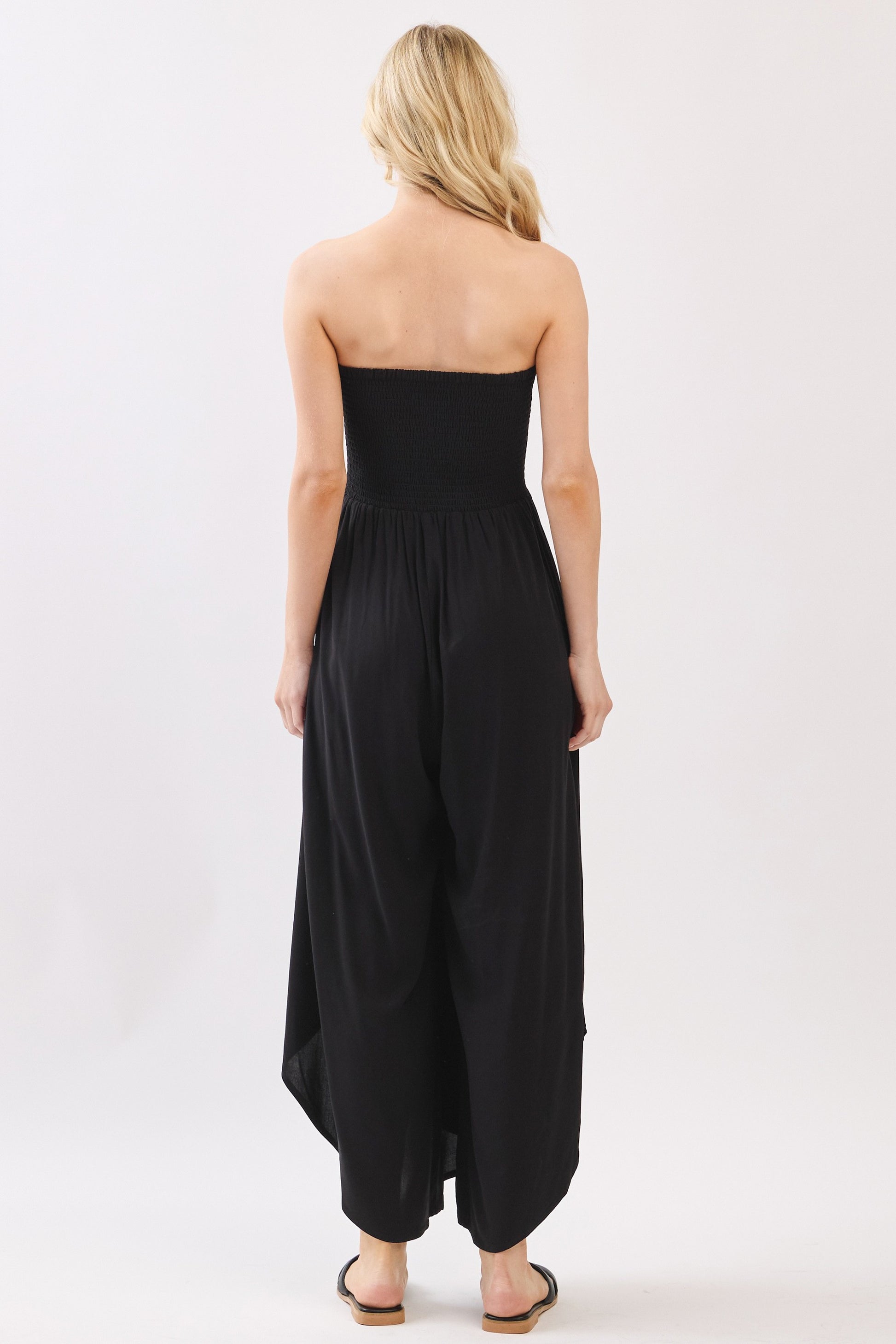 The Forever Favorite Jumpsuit - Charley's Boutique