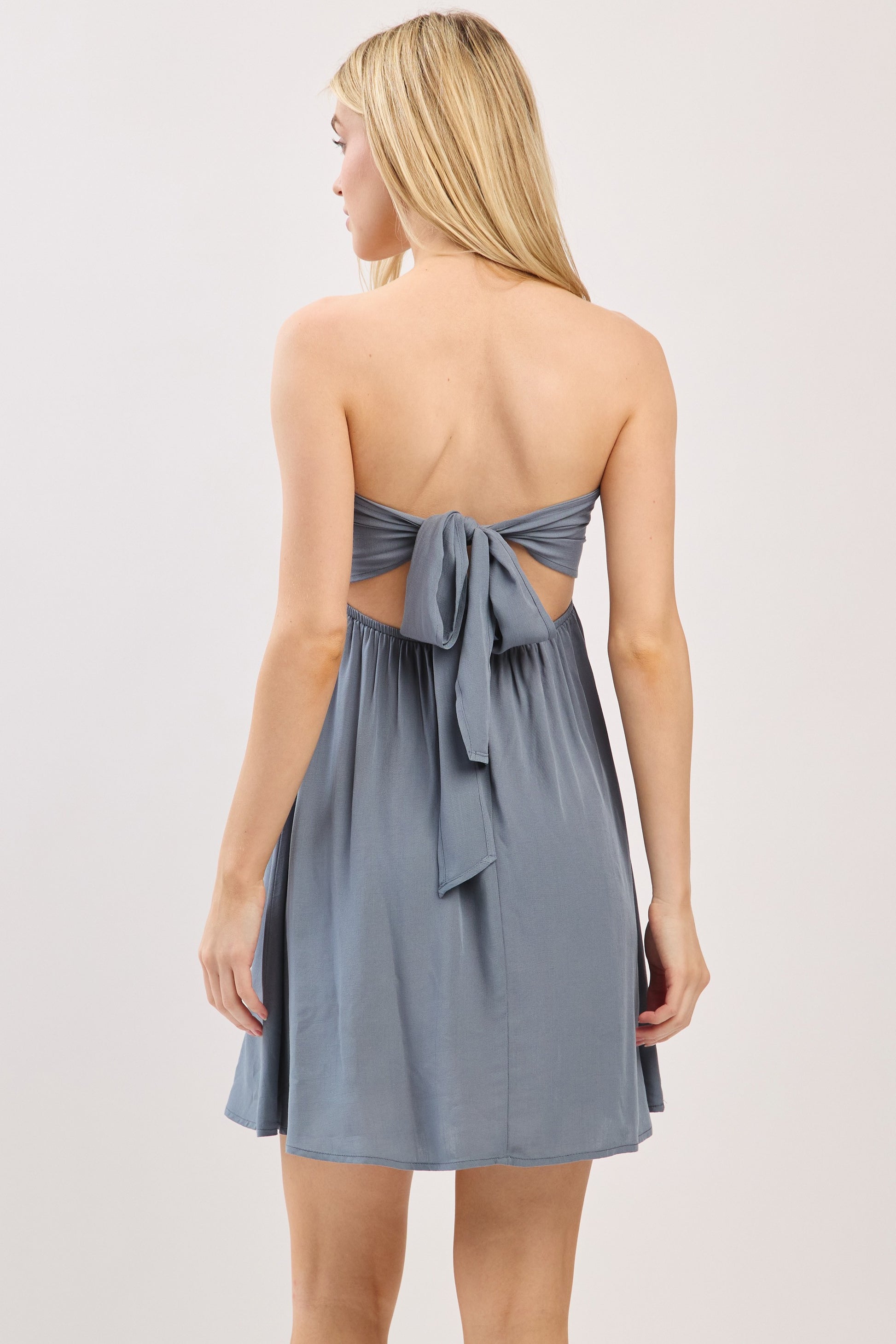 Just Add Sandals Mini Dress - Charley's Boutique