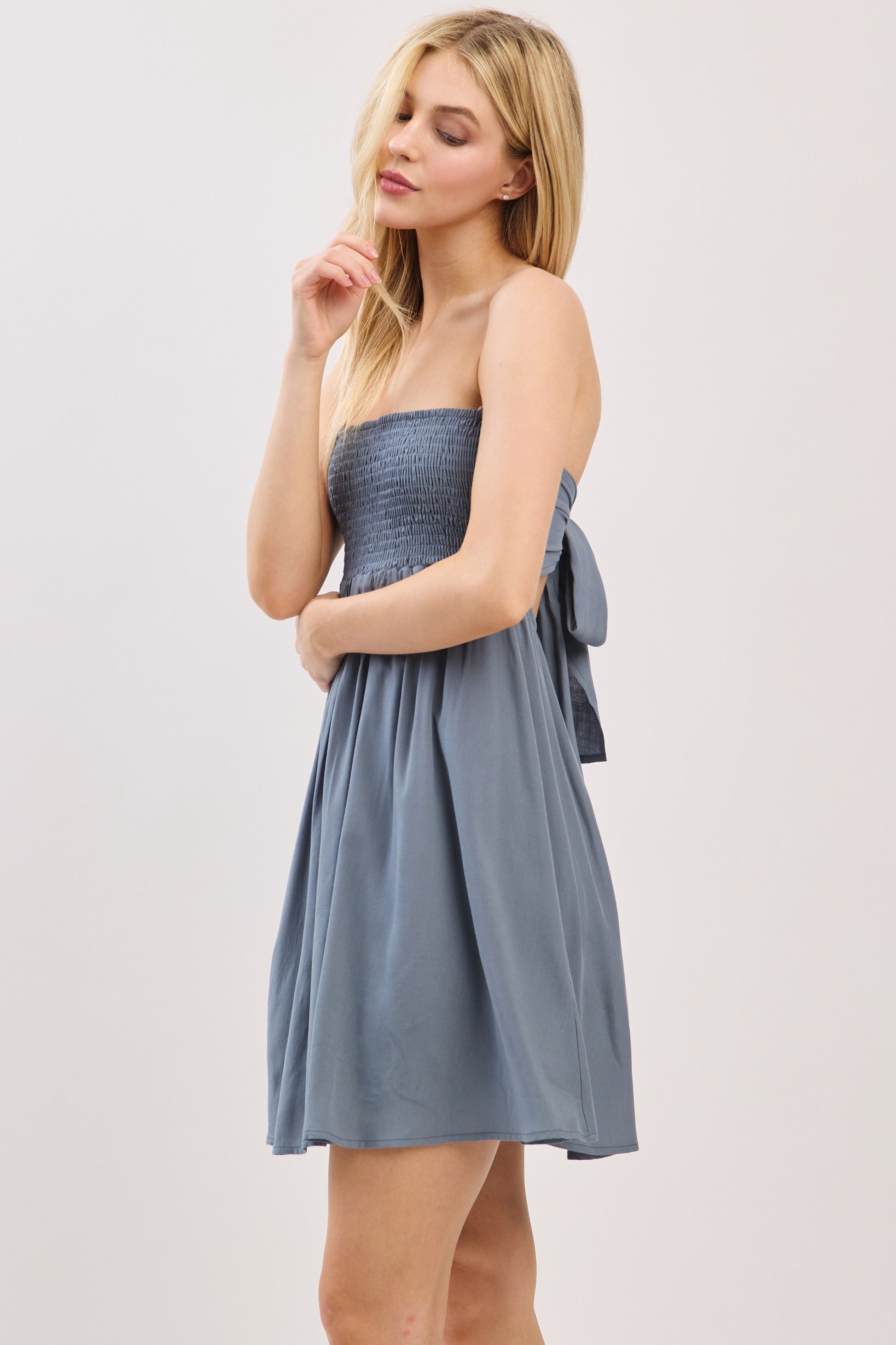 Just Add Sandals Mini Dress - Charley's Boutique