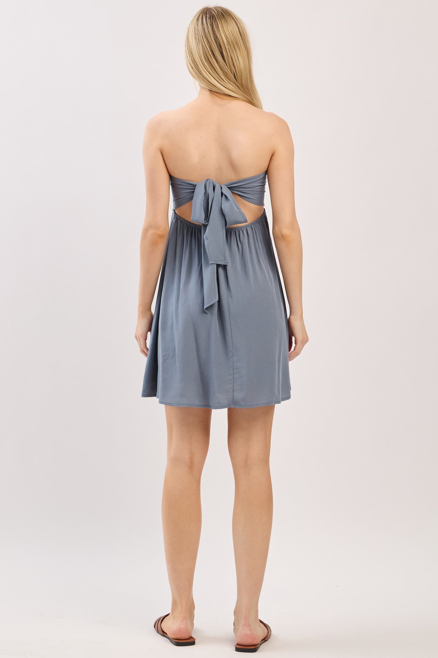 Just Add Sandals Mini Dress - Charley's Boutique