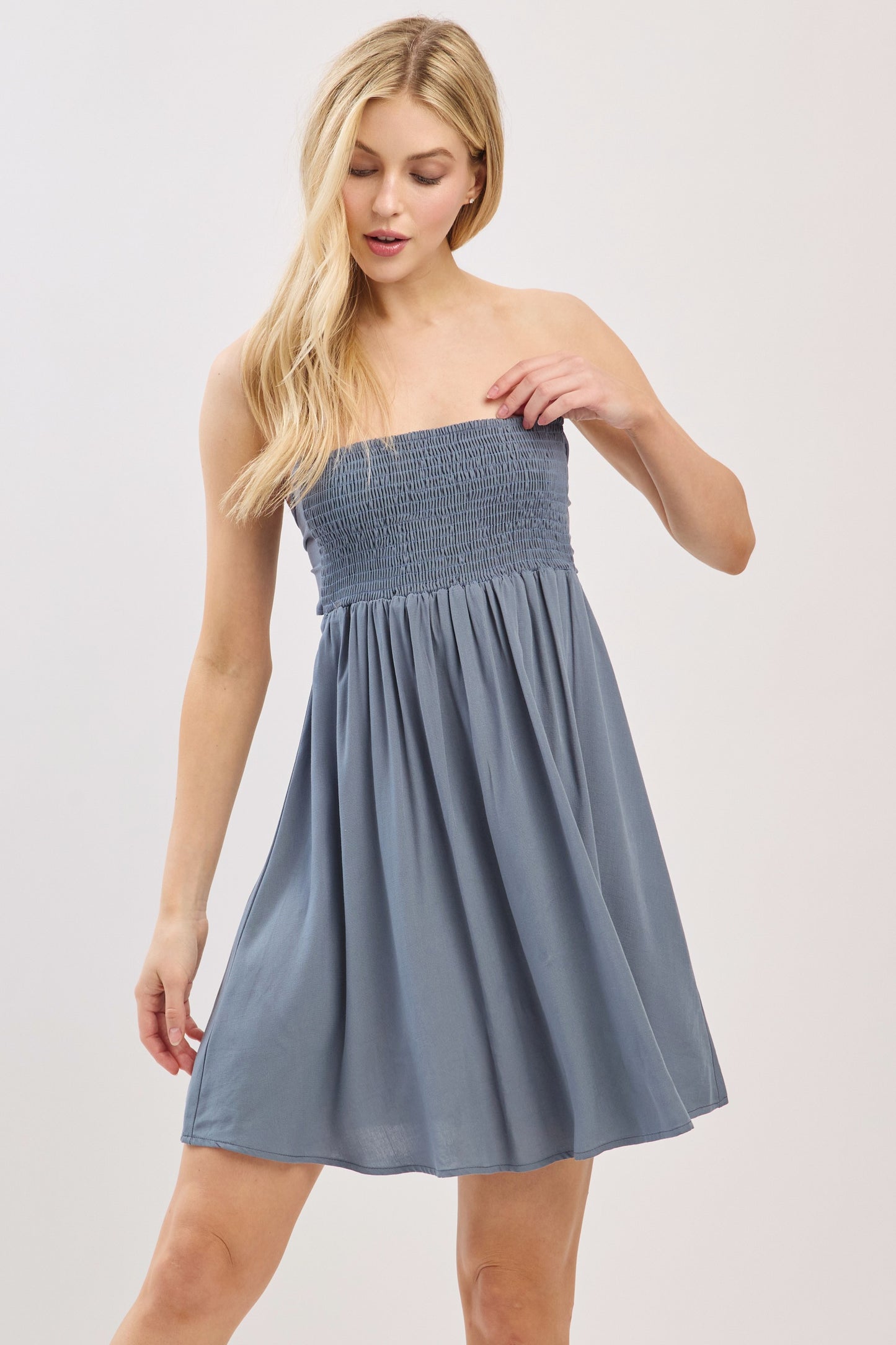 Just Add Sandals Mini Dress - Charley's Boutique