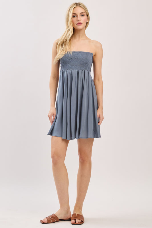 Just Add Sandals Mini Dress - Charley's Boutique