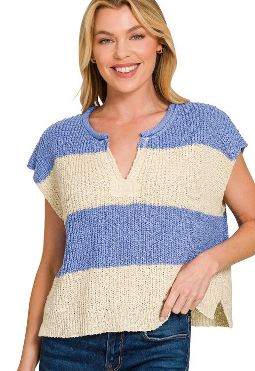 Seaside Stripe Top