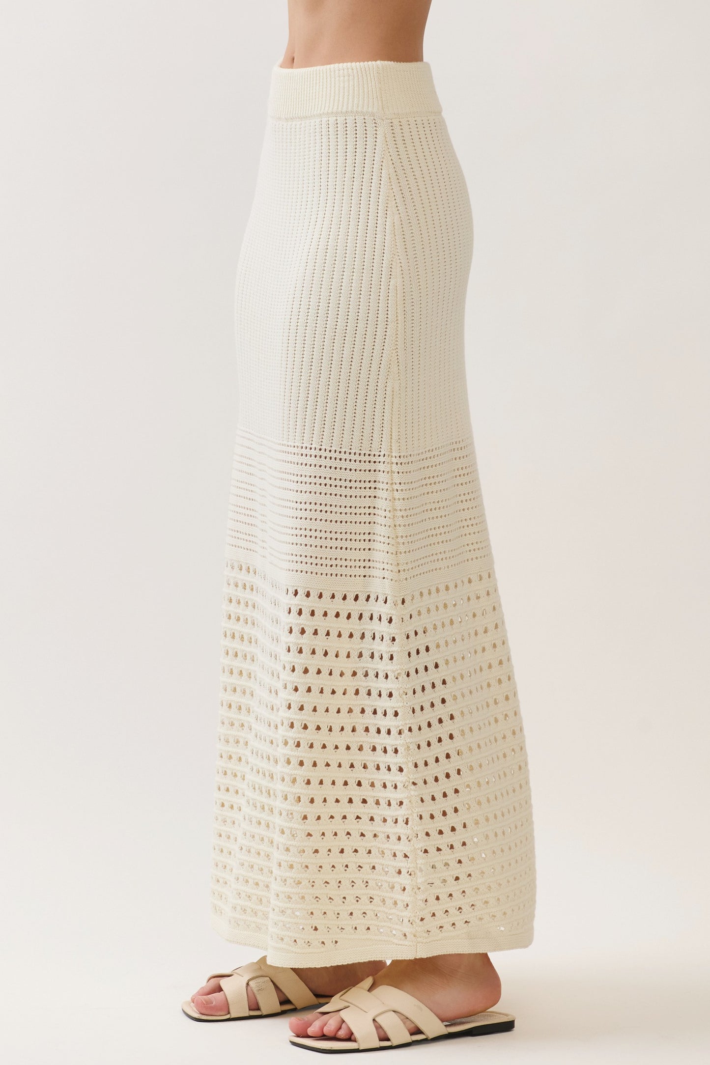 Seashell Sands Maxi Skirt