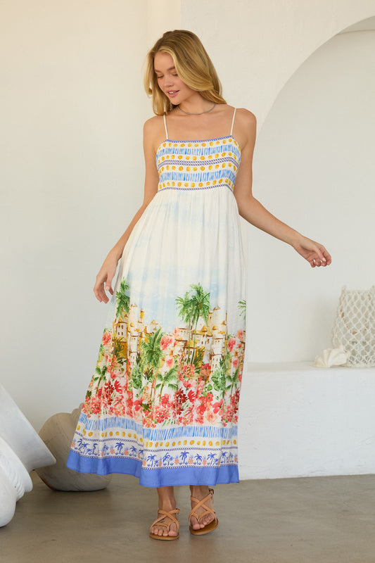 Postcard From Paradise Dress