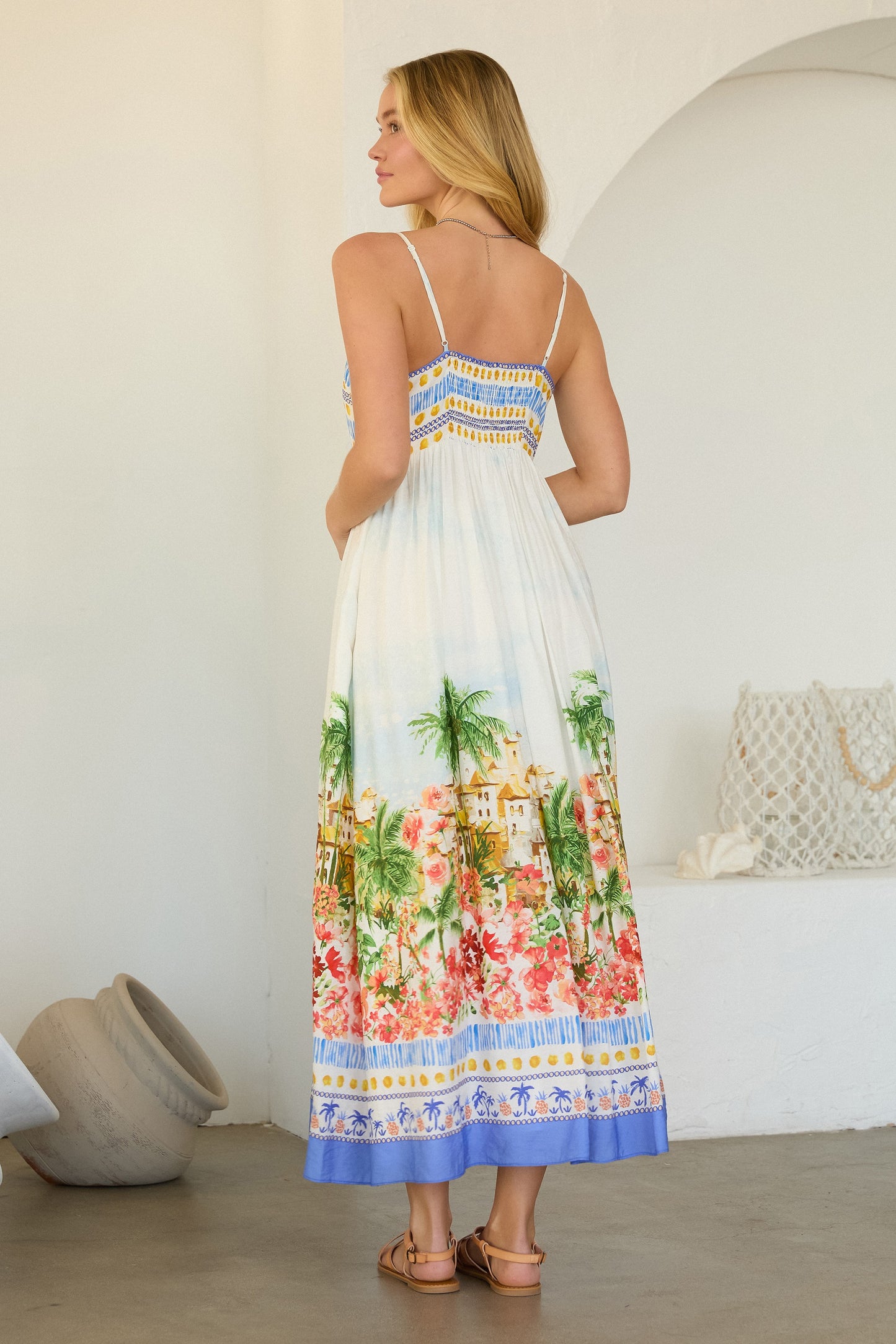 Postcard From Paradise Dress