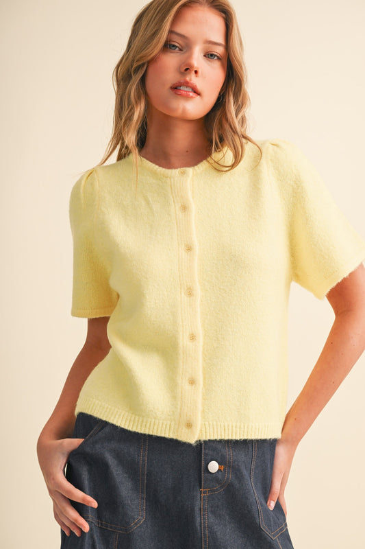 Lemon Love Sweater