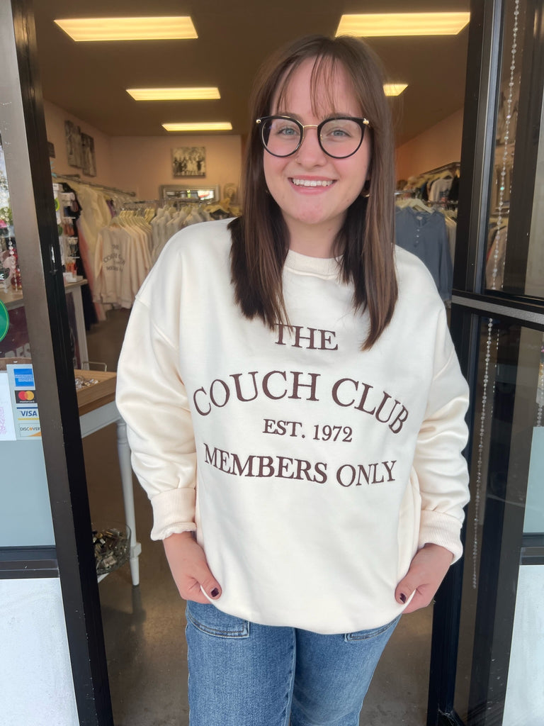 The Couch Club Sweatshirt