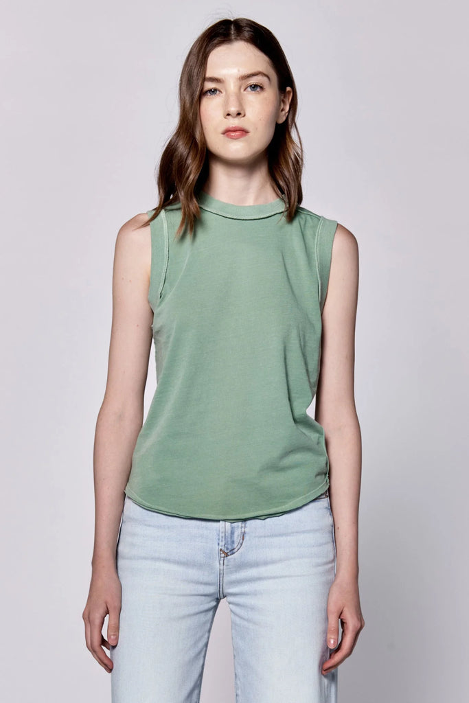 soft sleeveless tank by dear john