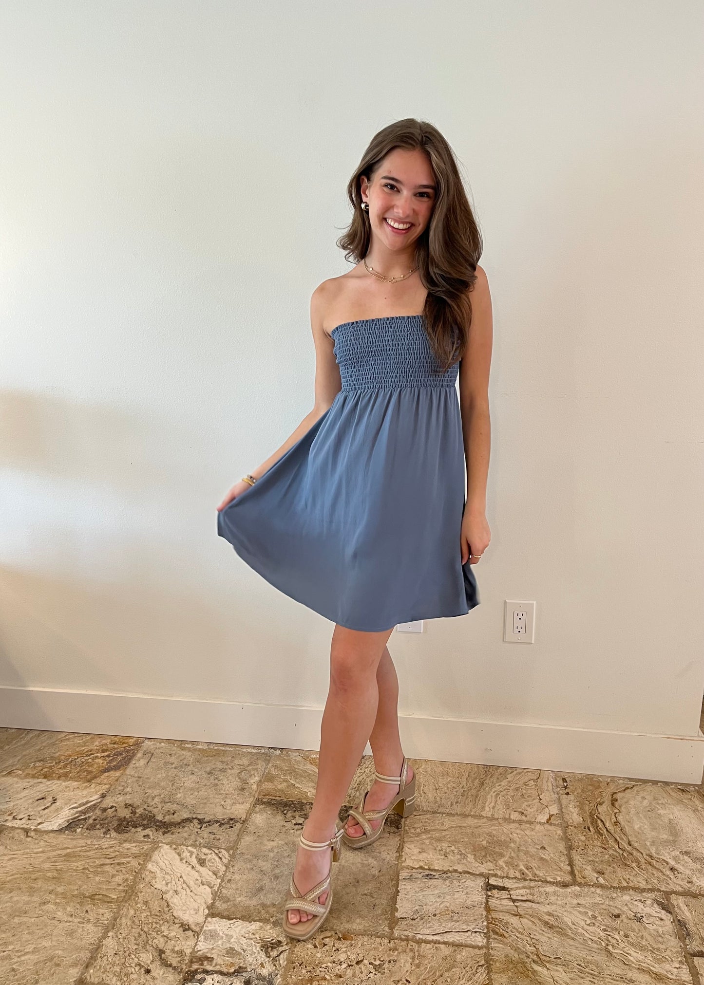 Just Add Sandals Mini Dress
