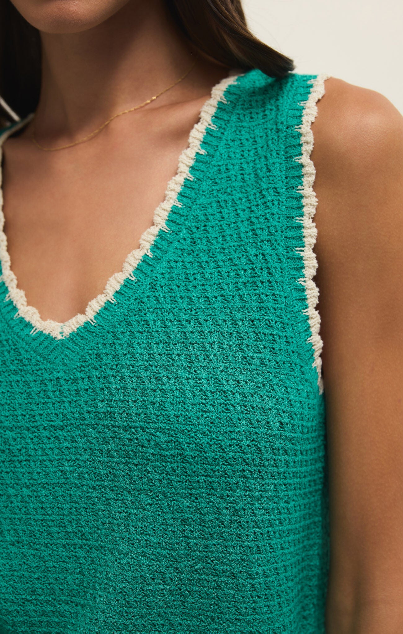 Z Supply: Yessenia Whipstitch Tank