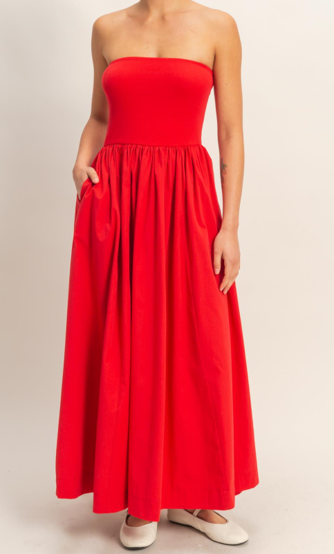 Ruby Coast Dress