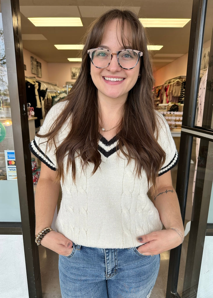 Cable Knit Sweater