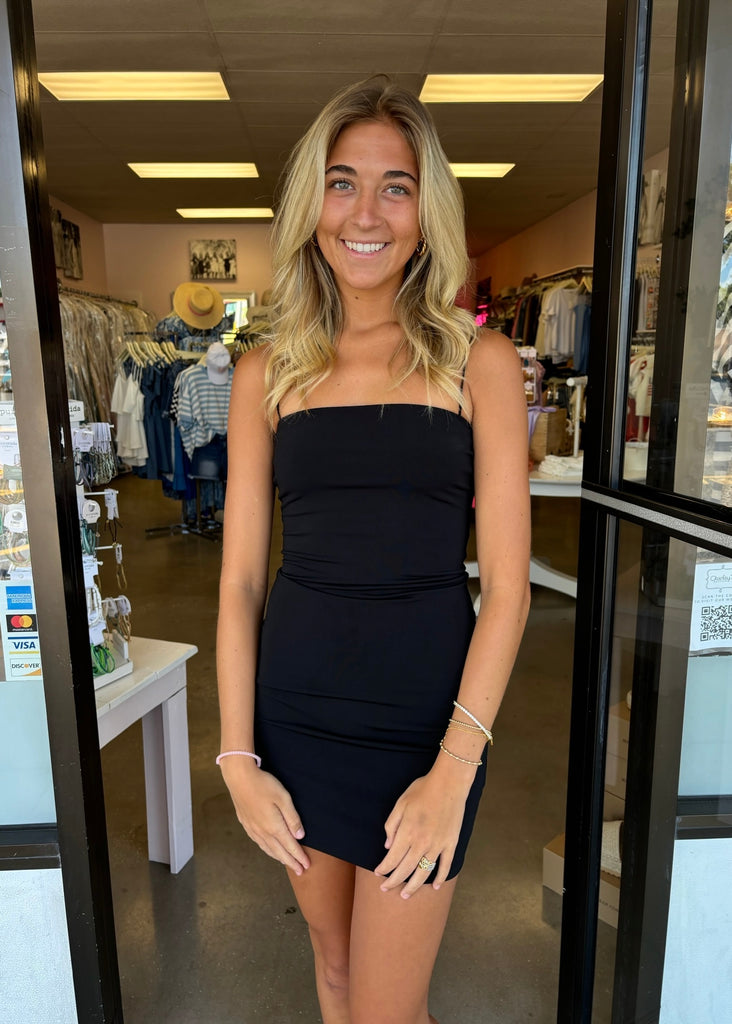 I'm Basic Mini Dress