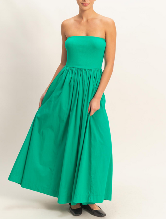 Emerald Oasis Dress