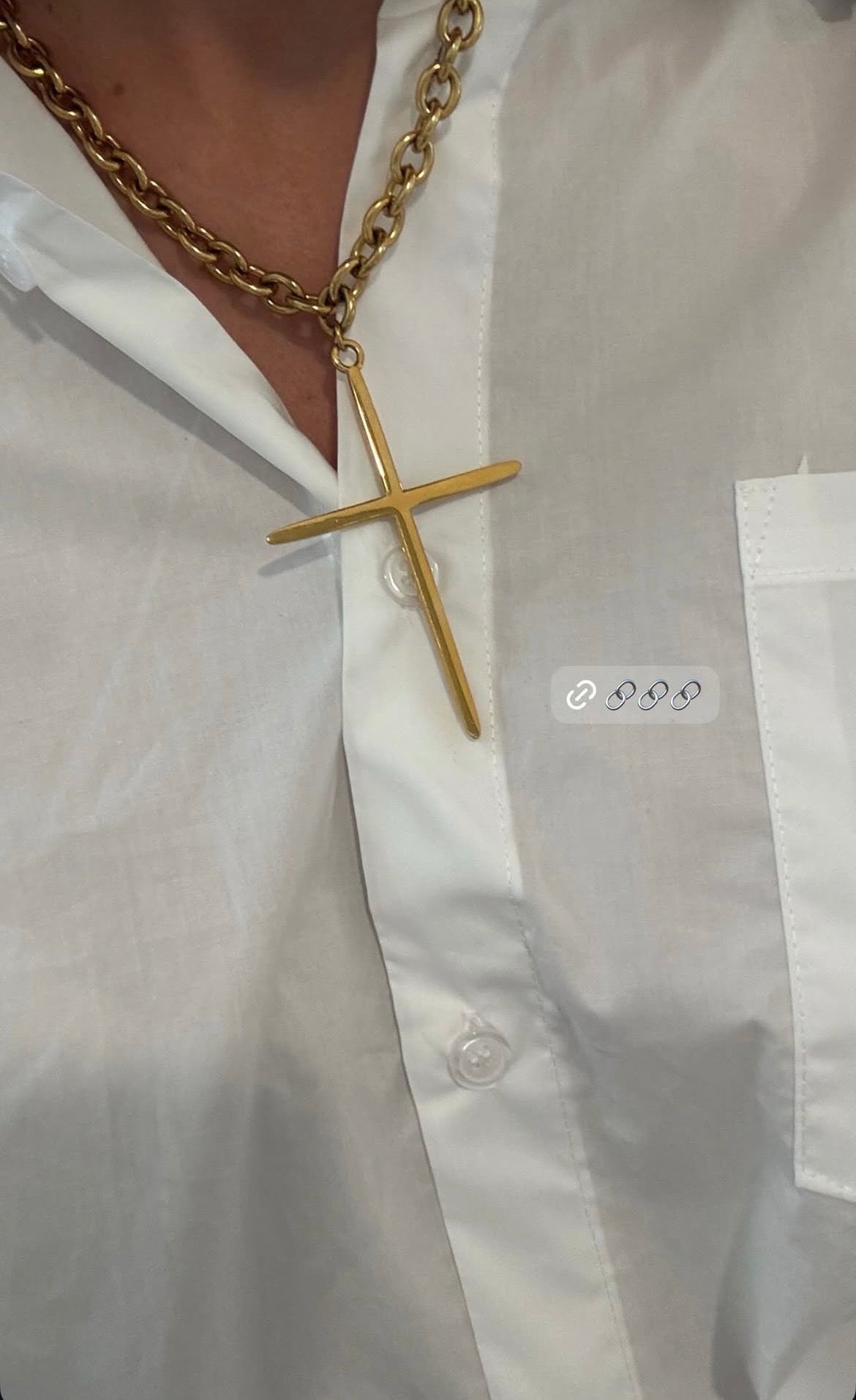 Luxe Cross Necklace